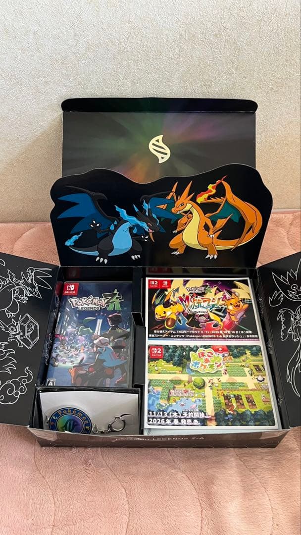 ポケットモンスター LEGENDS ZA 早期購入特典付き