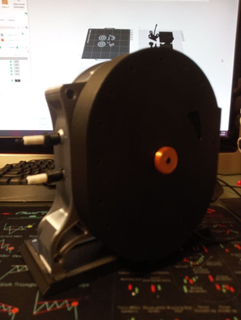 ワンケルエンジン 3Dモデル / USBモーター搭載