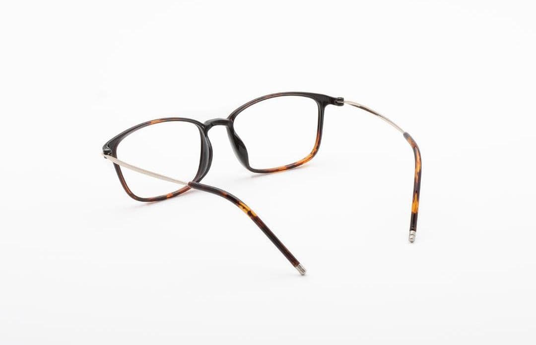 視力補正用眼鏡 ピントグラス PG-301-TO べっこう　中度　100