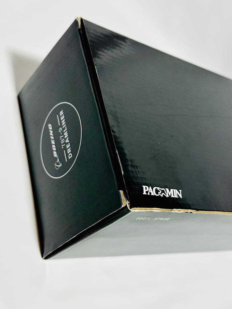 航空機・ヘリコプター PACMIN 1/200 B787-9 AIR ALL BLACKS