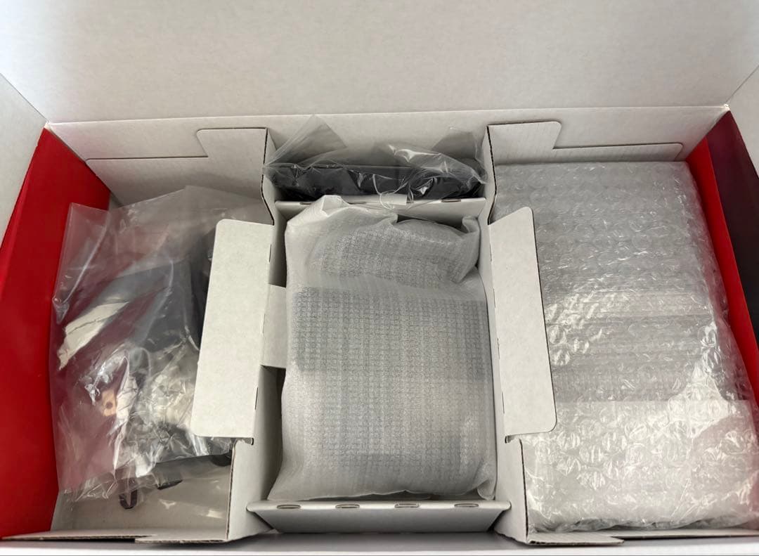 【美品】Nintendo Switch Joy-Con (L) ネオンブルー/