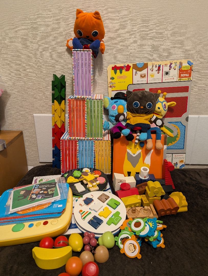 【ほぼフルセット】ワールドワイドキッズ　まとめ売り　英語教材　ベネッセ