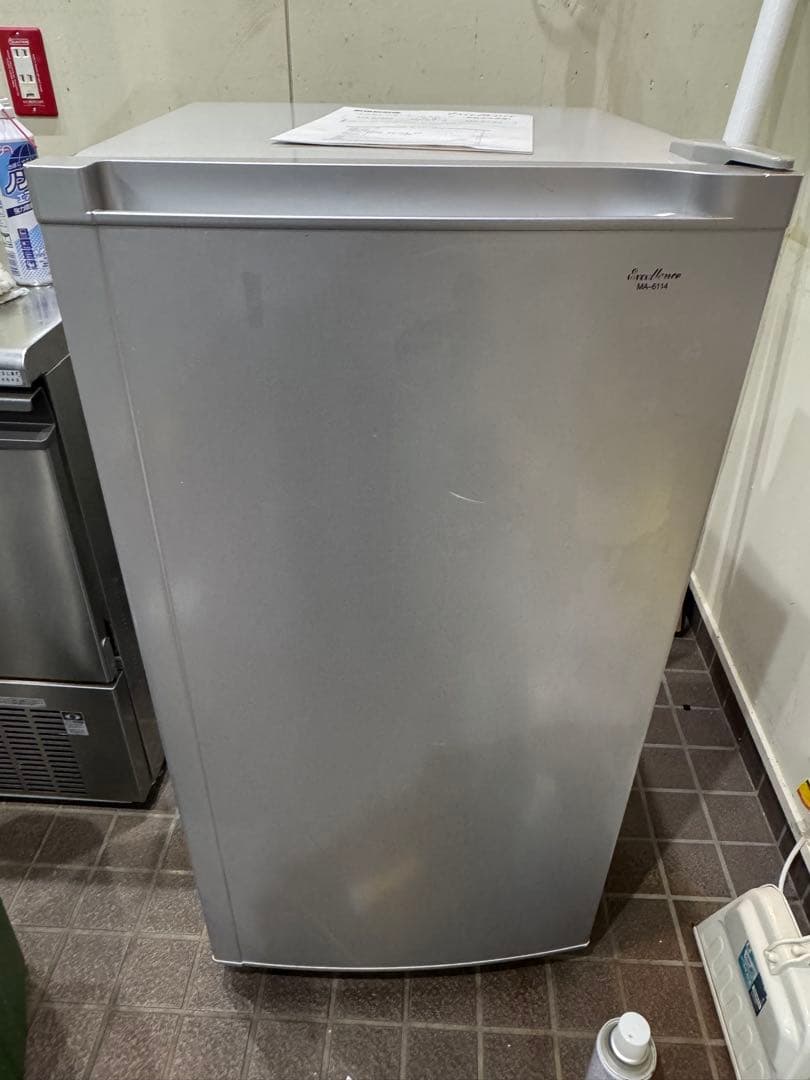 もも様Excellence MA-6114 冷凍庫 シルバー 送料込
