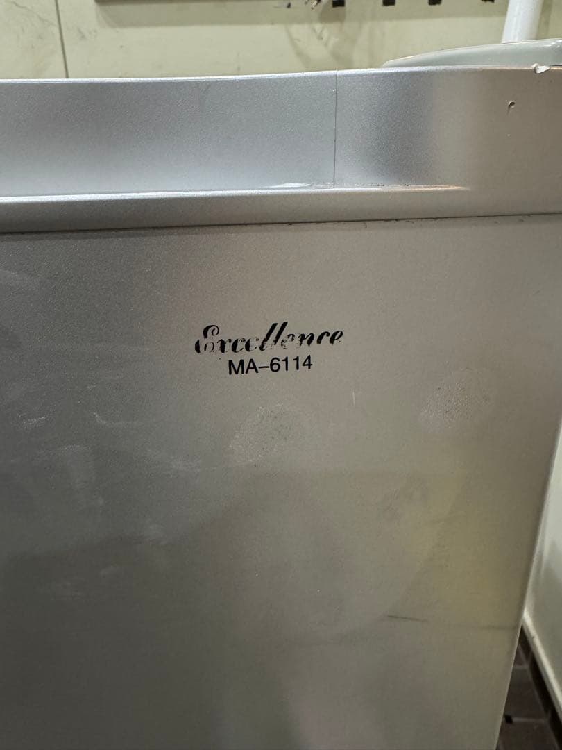 もも様Excellence MA-6114 冷凍庫 シルバー 送料込