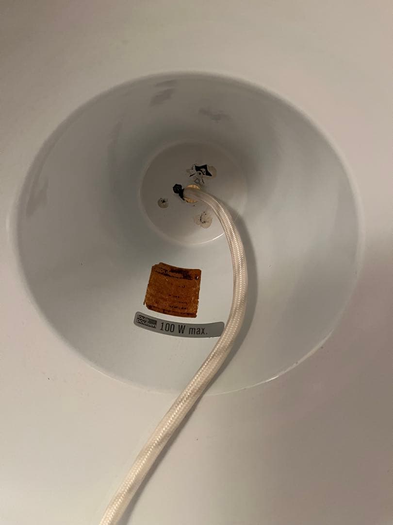 【Louis Poulsen】The work shop lamp ホワイト