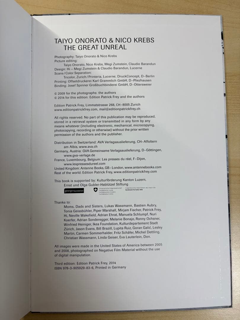 Taiyo Onorato and Nico Krebs 作品集