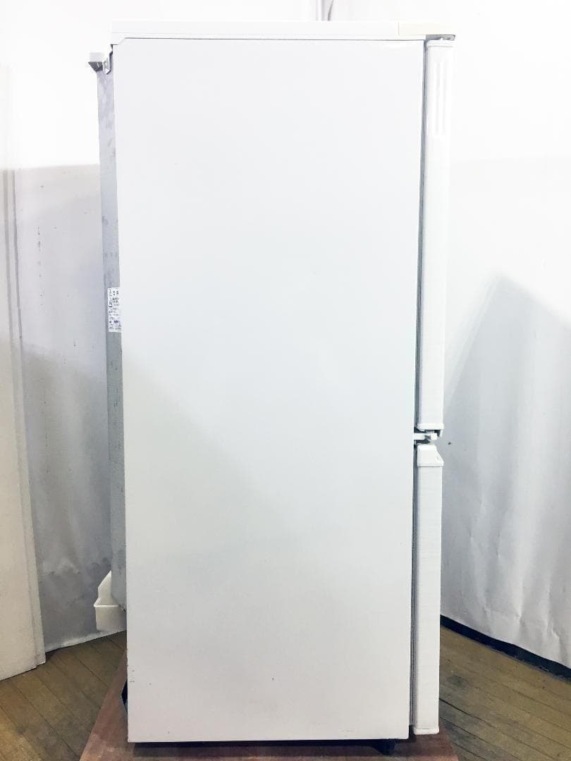 本州建物前　◆中古★SHARP 137L 冷蔵庫【SJ-14W-W】