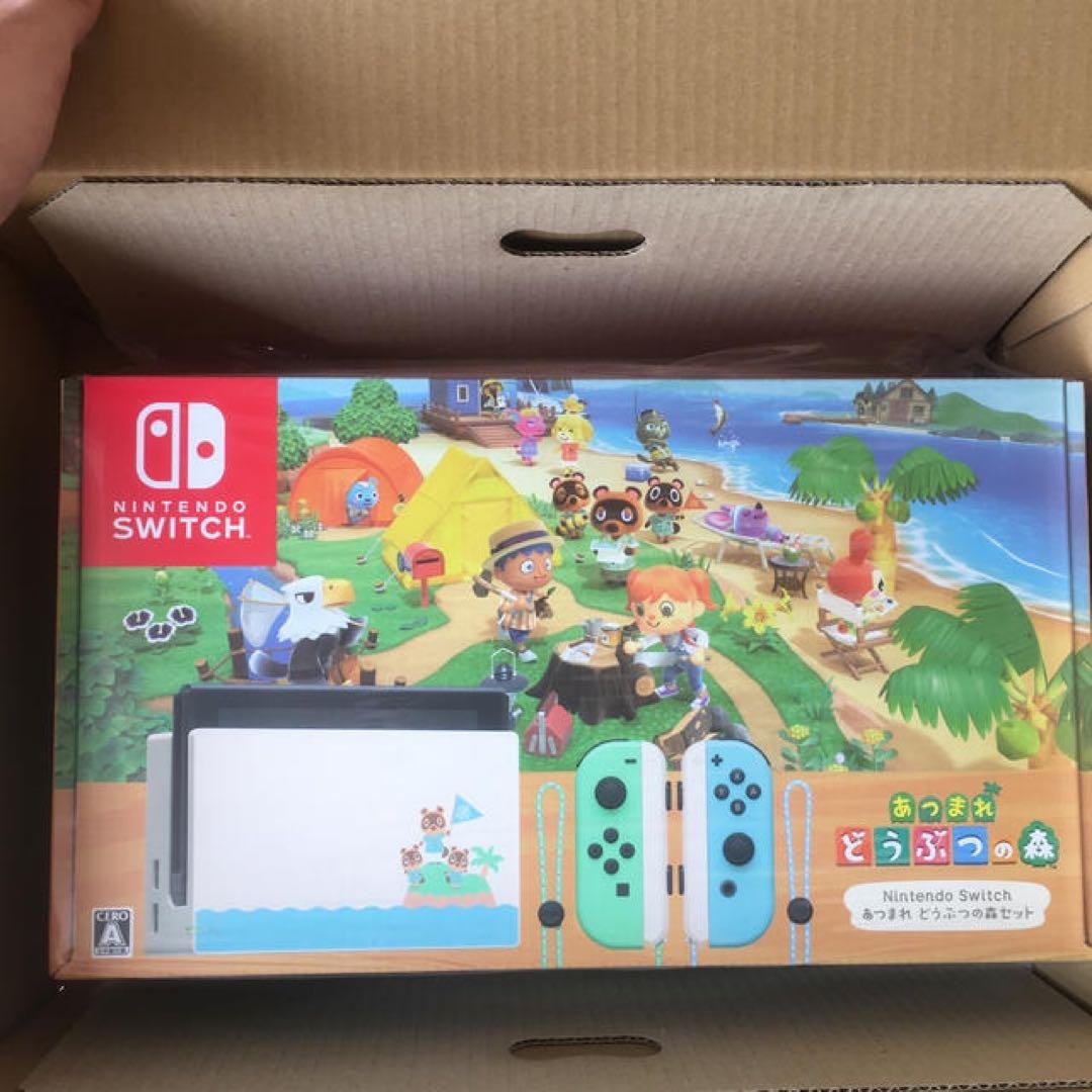 Nintendo Switch あつまれどうぶつの森セット 5台