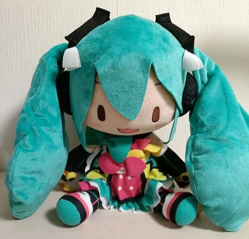 マジカルミライ2018 ふわふわぬいぐるみL