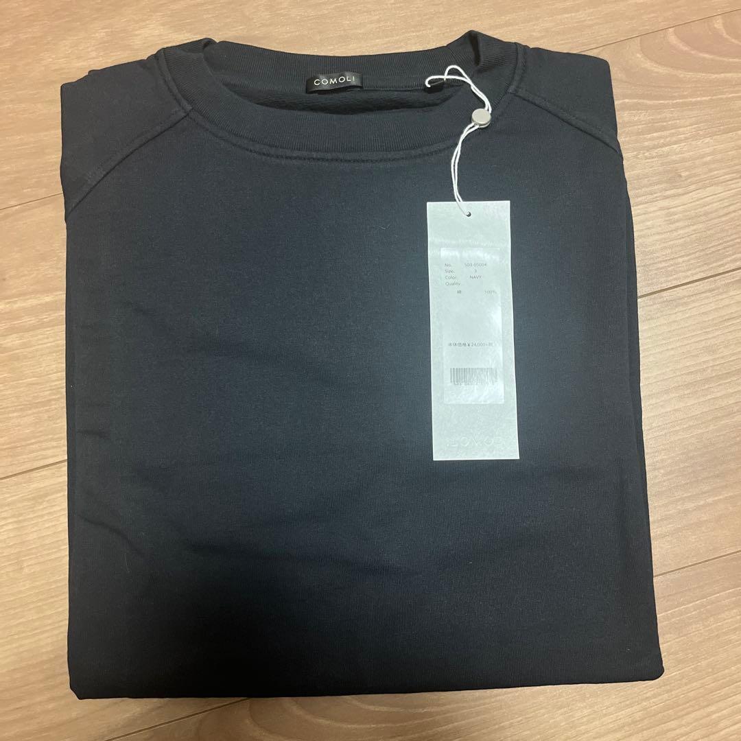 comoli ネイビー トレーナー サイズ3