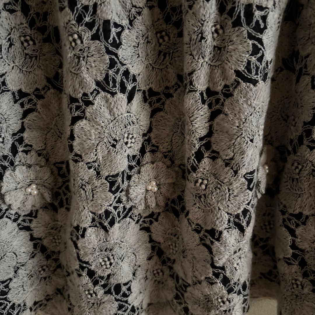 みっきー 【未使用】さえら　ヒスクローネ　チュニック　刺繍