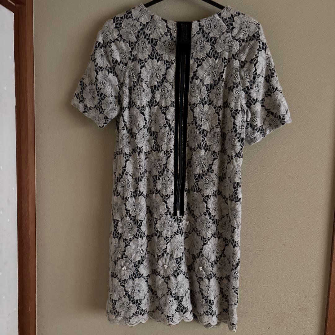 みっきー 【未使用】さえら　ヒスクローネ　チュニック　刺繍