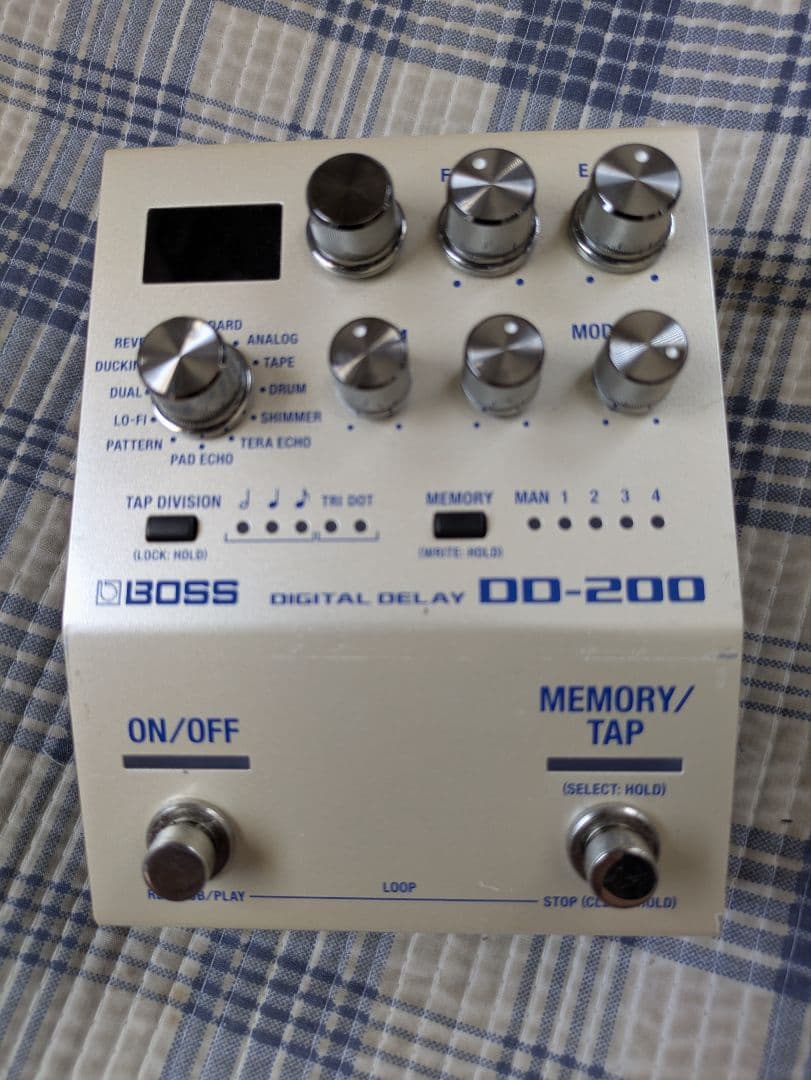 BOSS DD-200 デジタルディレイ 美中古 送料込み