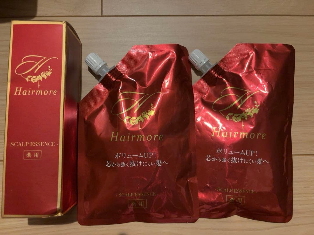【新品・未使用】薬用ヘアモア-Hairmore-スカルプケアエッセンス