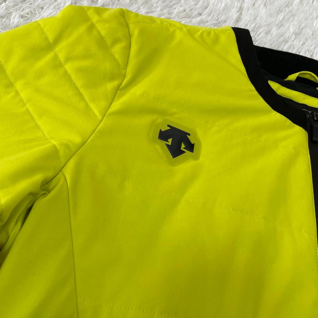 未使用級✨ デサントゴルフ バッテリー付き モバイルサーモ 中綿 ジャケット