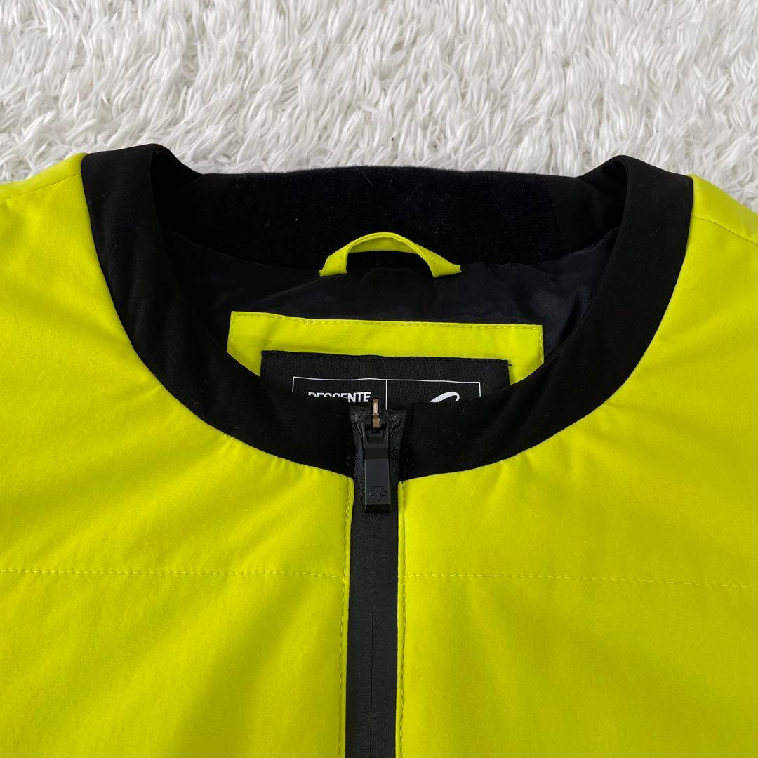 未使用級✨ デサントゴルフ バッテリー付き モバイルサーモ 中綿 ジャケット