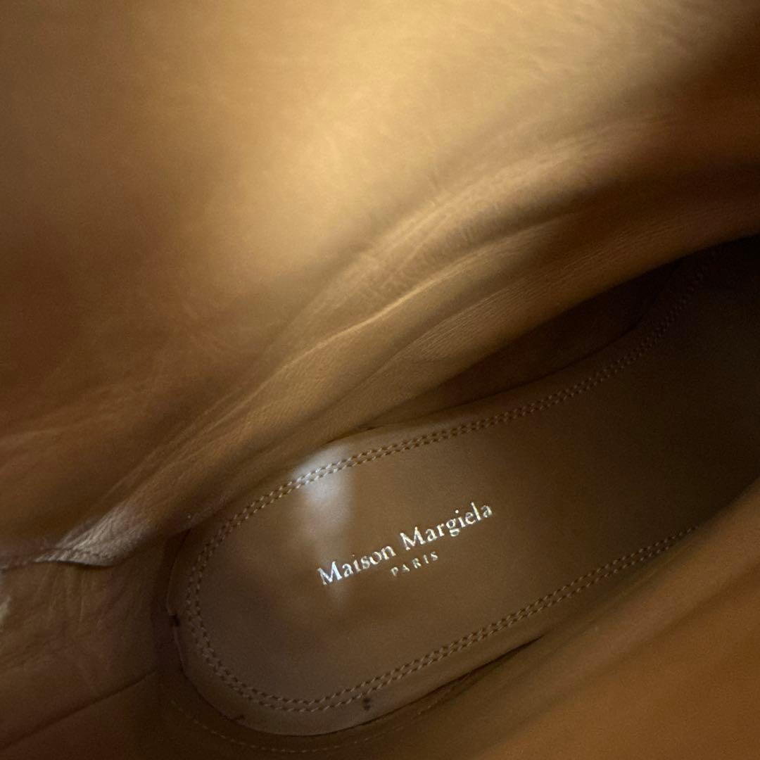 Maison Margiel足袋ブーツ tabi boots 3cmヒール 38