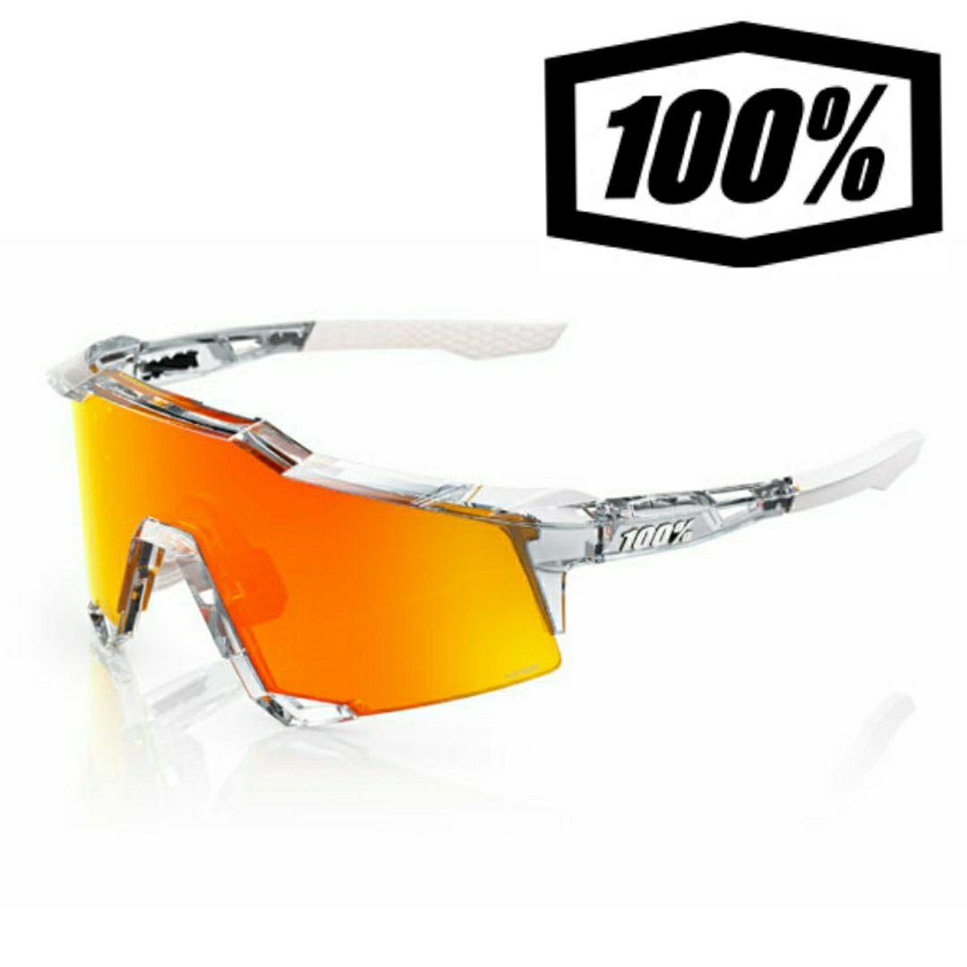 おまとめ買い 100% Speedcraft クリア レッド & ハリス モデル