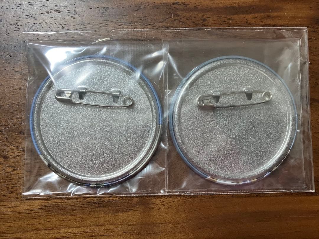 【未開封】葬送のフリーレン　東宝　購入特典　缶バッジ　2個セット