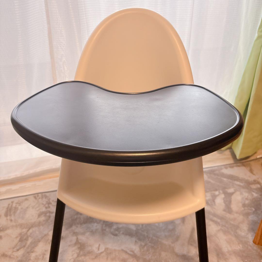 ベビービョルン　ハイチェア　ホワイト　ブラック