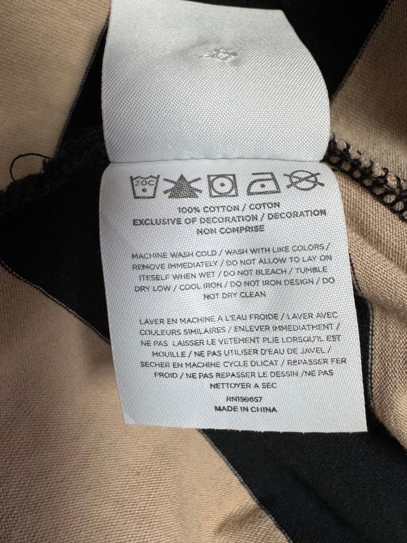 Malbon Golf ボーダーポロシャツ サイズS