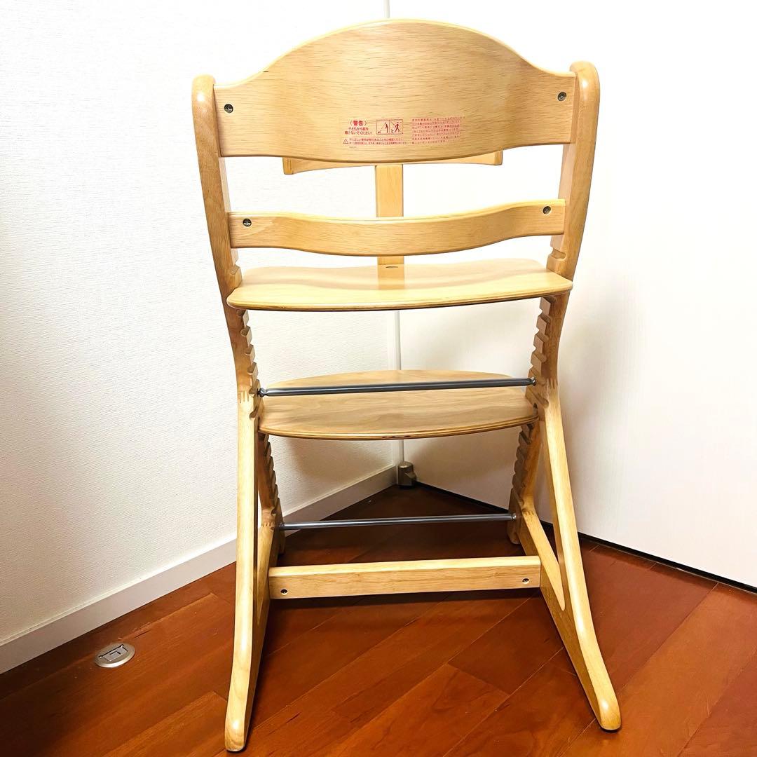 【最安値⁈】大和屋　すくすくチェアプラス　テーブル＆ガード付き