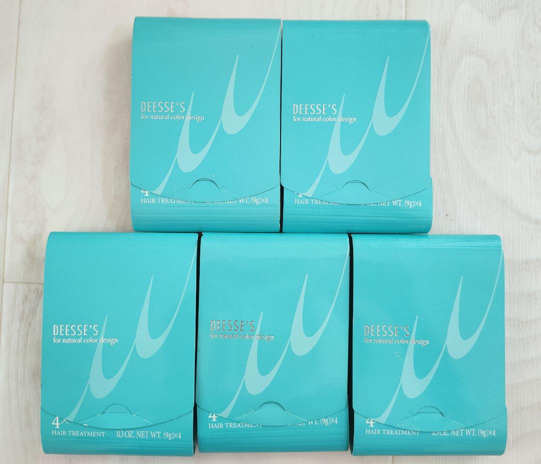 ミルボン　ディーセス　リンケージ　ミュー 4X ヘアトリートメント　5箱