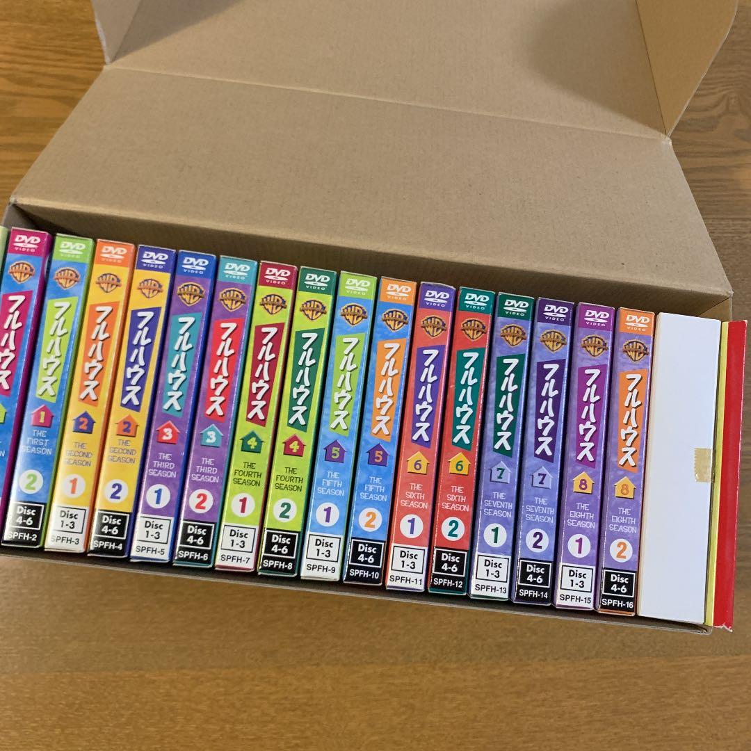 フルハウス シーズン1-8 コンプリートDVD-BOX〈初回限定生産・32枚組〉