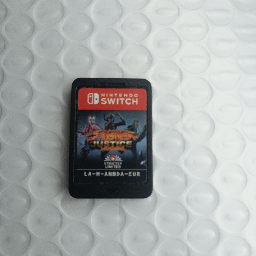 レイジング　ジャスティス　 Nintendo Switch
