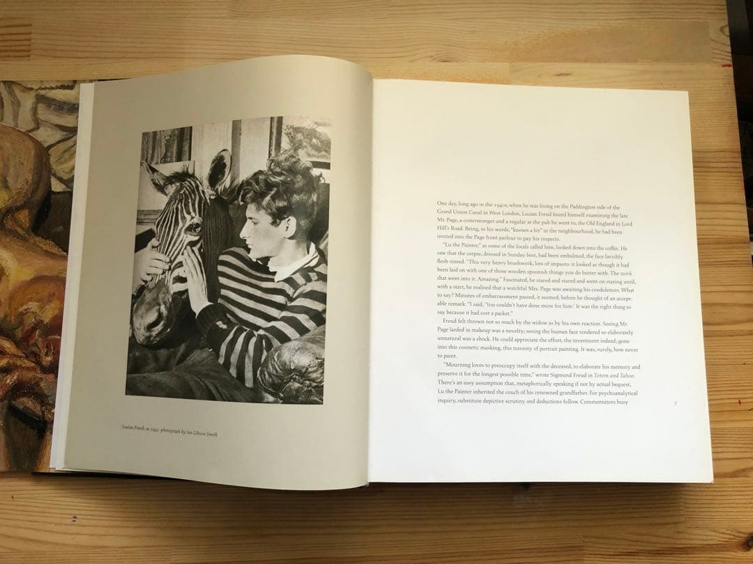 Lucian Freud ルシアン・フロイド画集