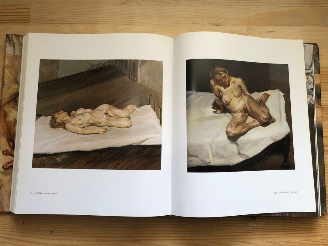 Lucian Freud ルシアン・フロイド画集