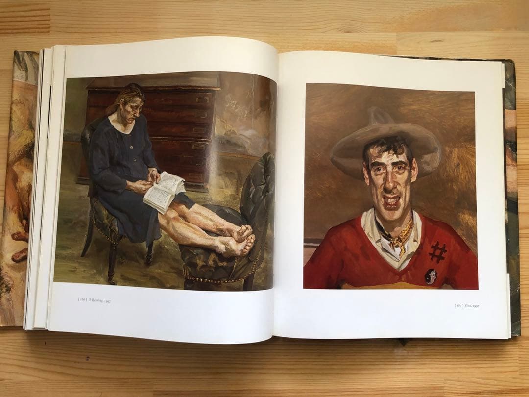 Lucian Freud ルシアン・フロイド画集