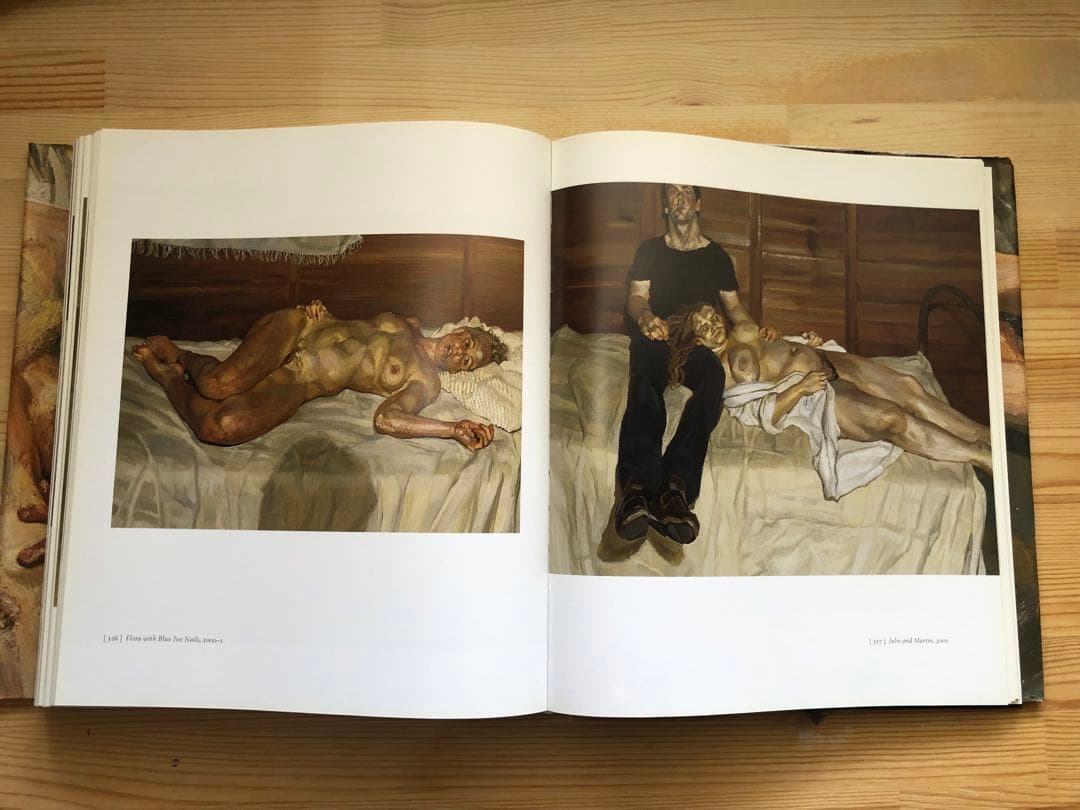 Lucian Freud ルシアン・フロイド画集