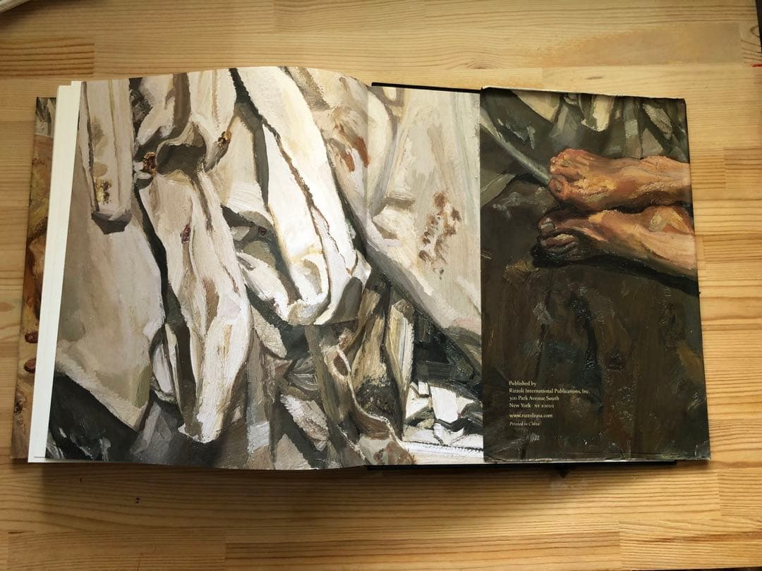 Lucian Freud ルシアン・フロイド画集