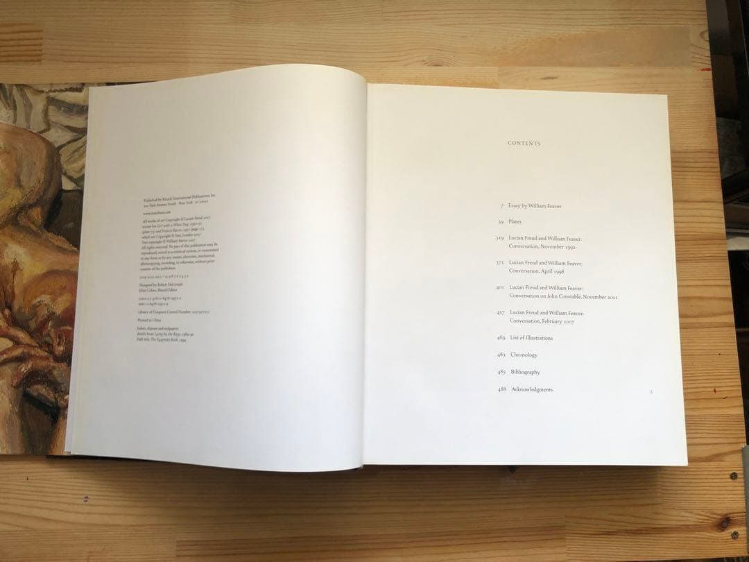 Lucian Freud ルシアン・フロイド画集