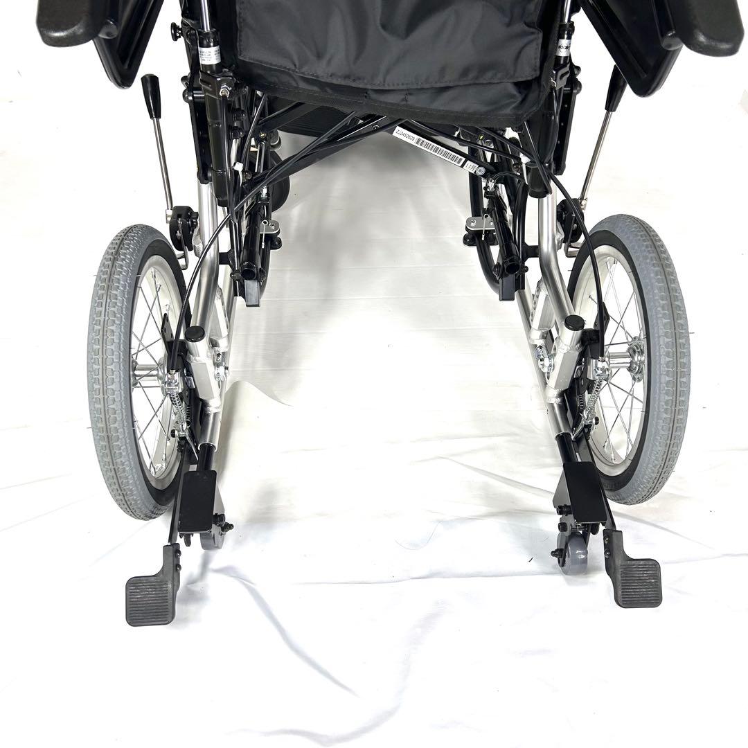 日進医療器 RedwoodⅢ 車イス　高級　折りたたみ　リクライニング可