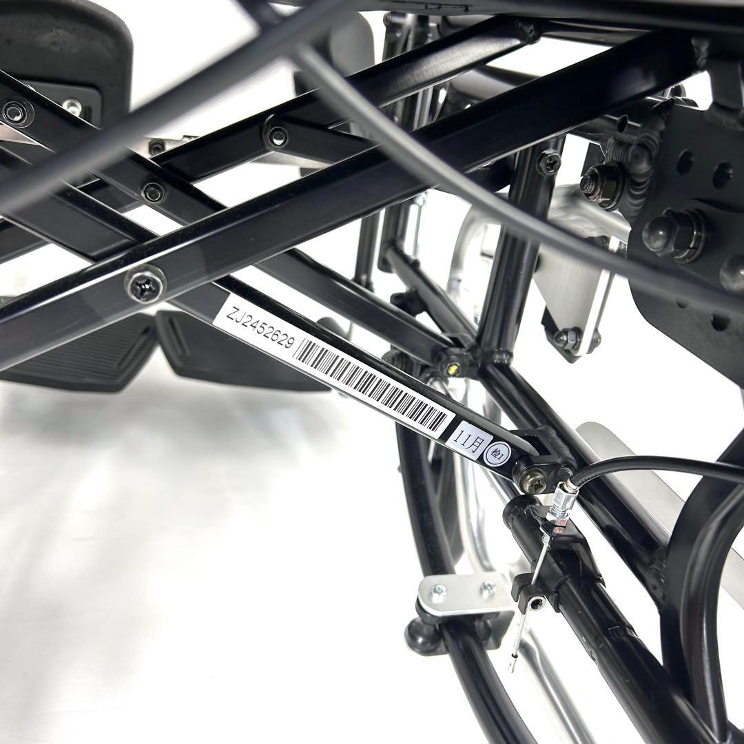 日進医療器 RedwoodⅢ 車イス　高級　折りたたみ　リクライニング可