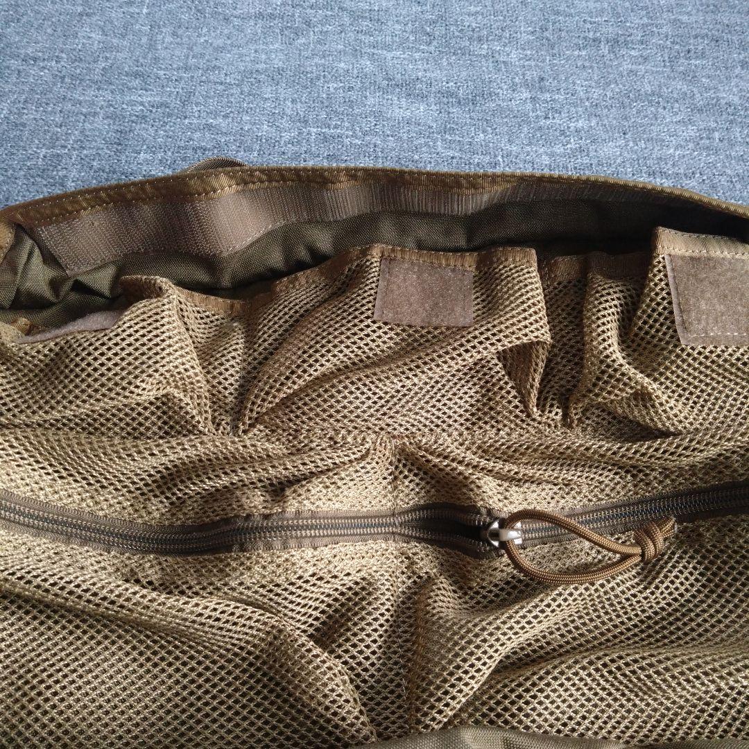 【BRIEFING】新品 マルチ ポケット シート KHAKI