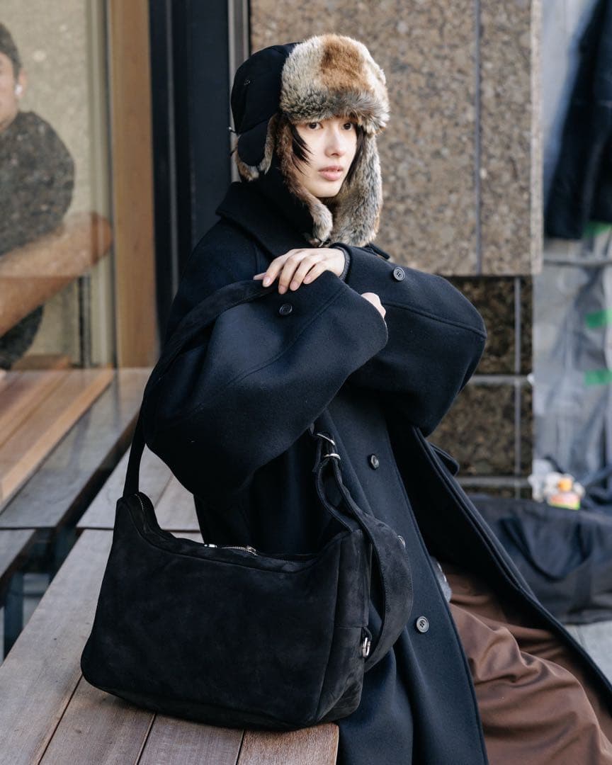 バッグ CLESSTE SUEDE HOLIDAY BAG