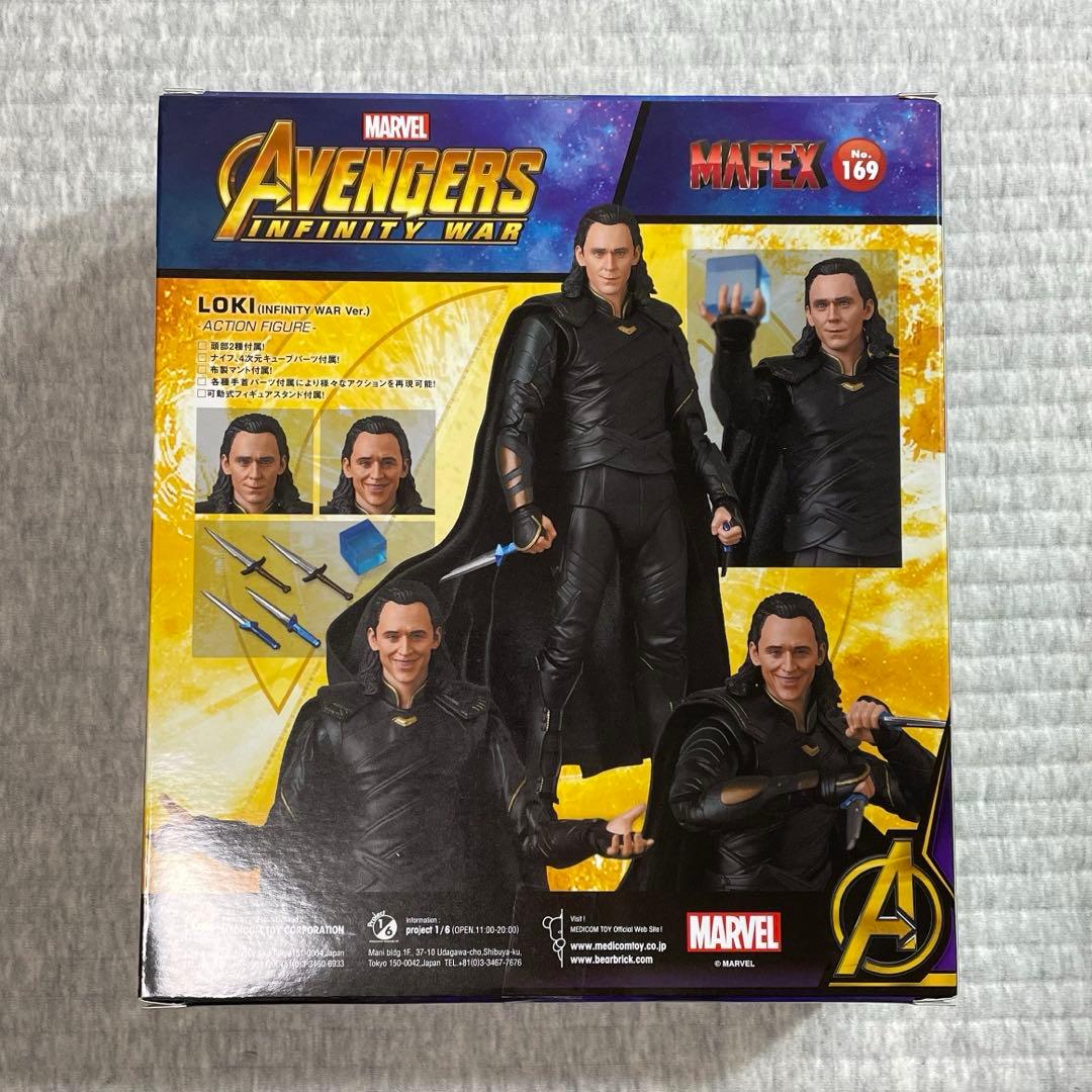 Mafex No.169 LOKI（Infinity War Ver.）