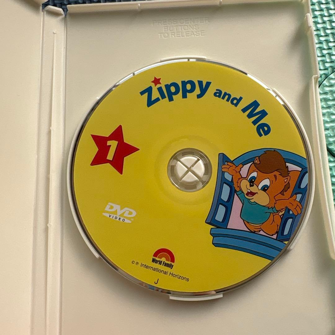 ジッピーアンドミー　Zippy and Me DVD 1-3セット