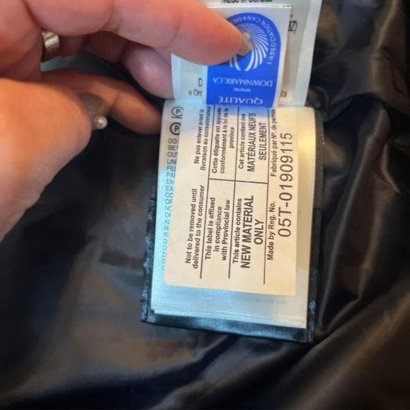 【未使用】カナダグース マクミランパーカー ブラックレーベル ダウン M