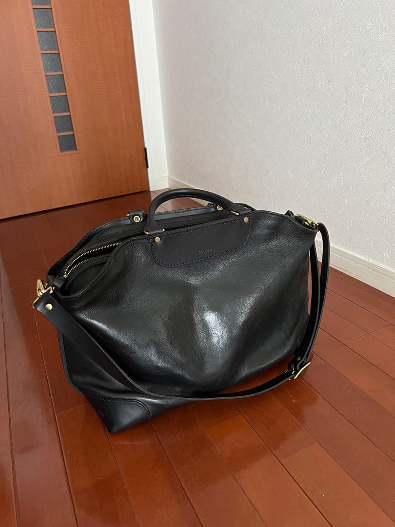 【極美品】HERZ Organ ボストンバッグ