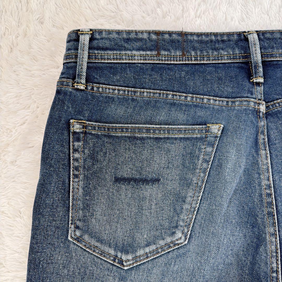 美品✨ YANUK VINCENTⅡ ストレート デニム 33 日本製