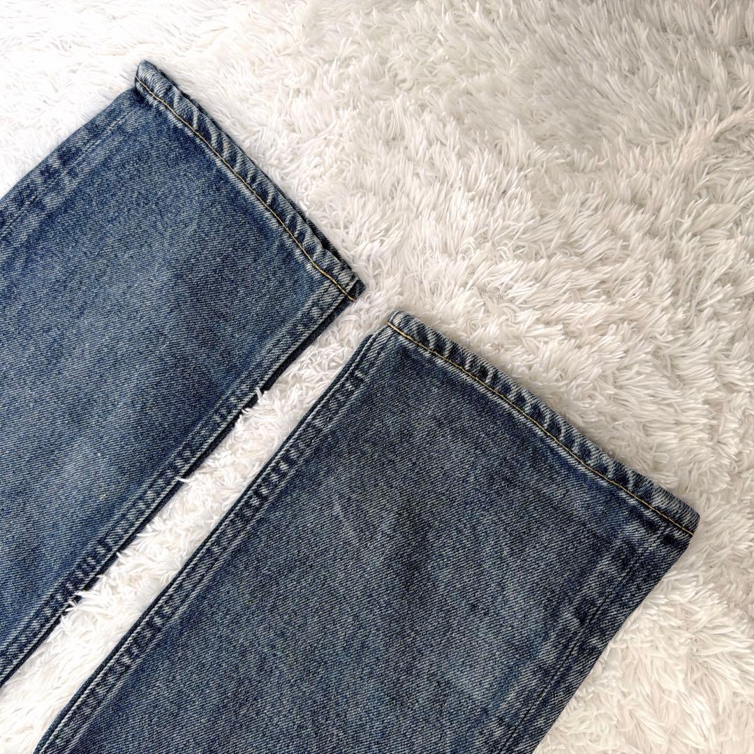 美品✨ YANUK VINCENTⅡ ストレート デニム 33 日本製