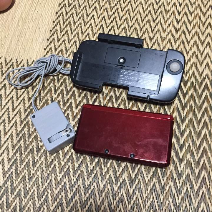 3DS＋外付けコントローラー