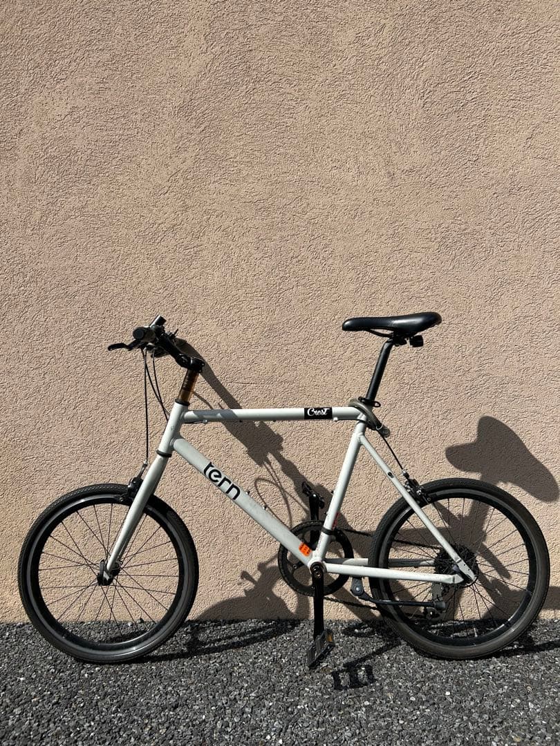★美品★ tern crest ミニベロ 500mm 屋内保管 交換履歴多数
