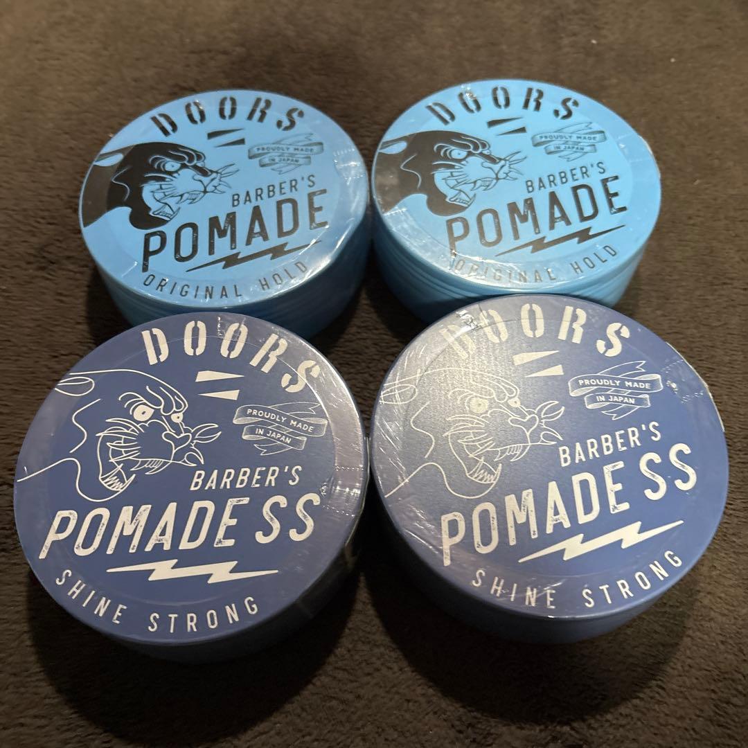 DOORS BARBER'S POMADE 2種セット