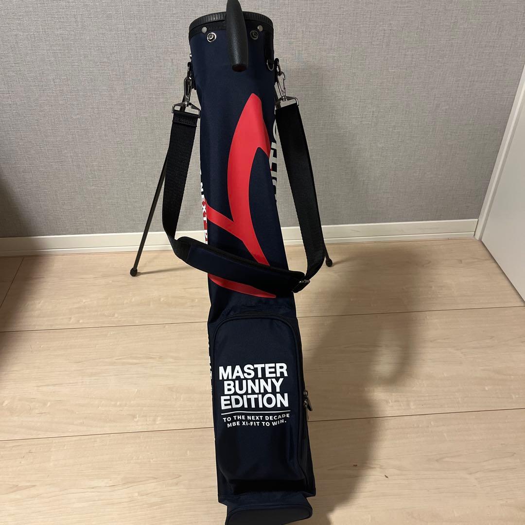 MASTER BUNNY EDITION ゴルフサブバッグ