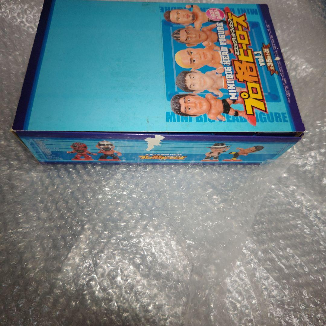 プロ格ヒーローズ　ミニビッグヘッドフィギュア　vol.1　BOX　24個　未開封